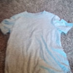 White/grey tee shirt